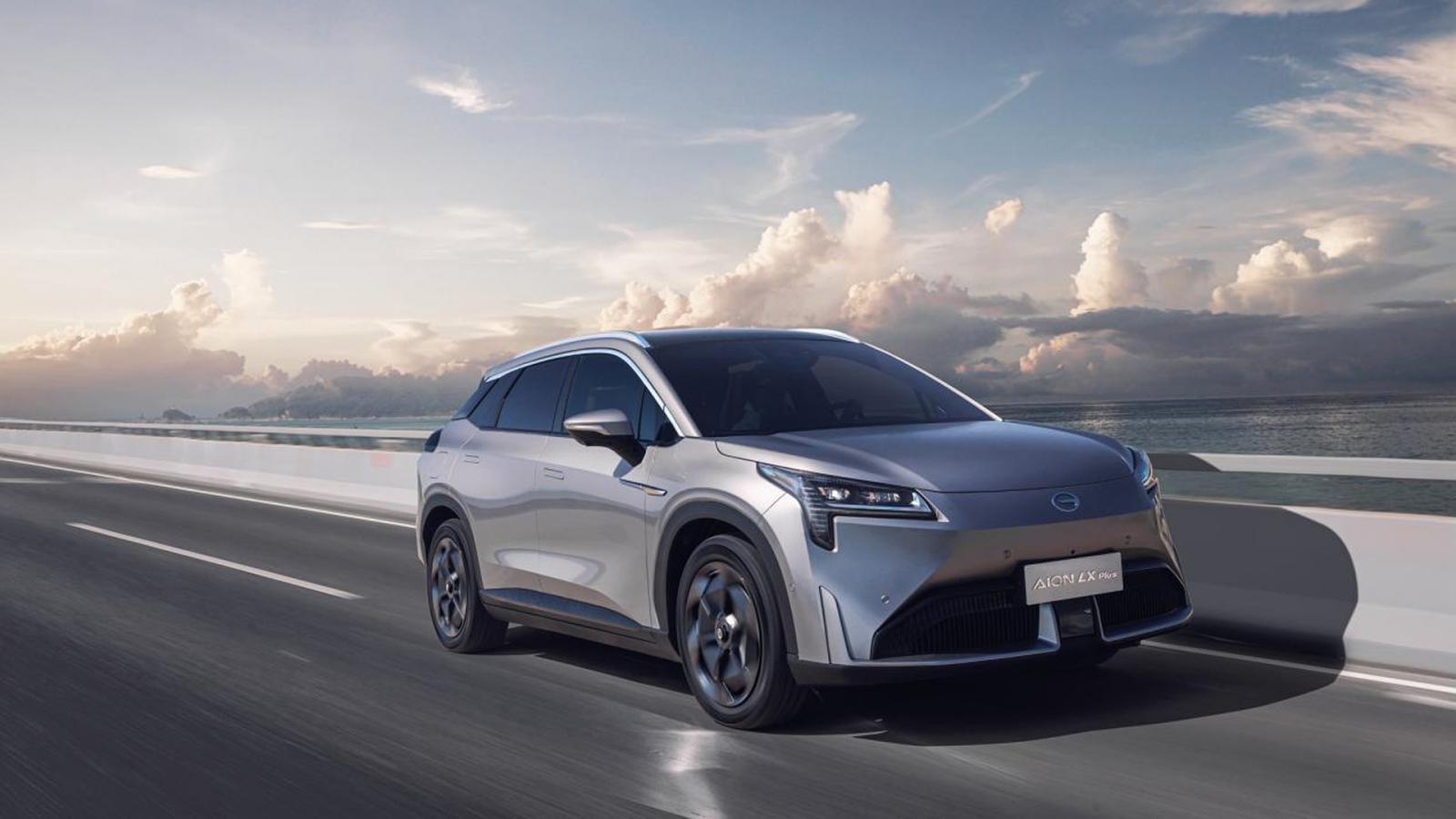 Gac aion lx plus